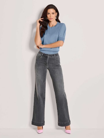 MADELEINE Loosefit Jeans in Grijs