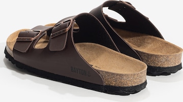 Bayton - Sapato aberto 'TRACY' em castanho