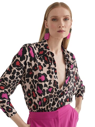 Lola Casademunt Blouse in Black: front