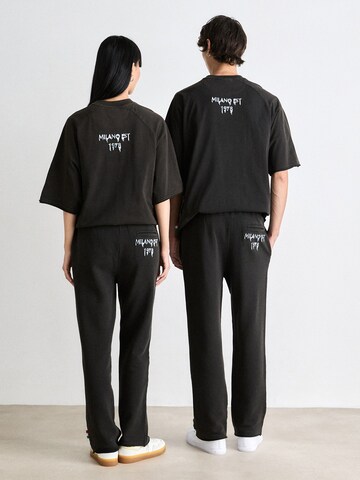 regular Pantaloni 'Epifani' di Carlo Colucci in nero