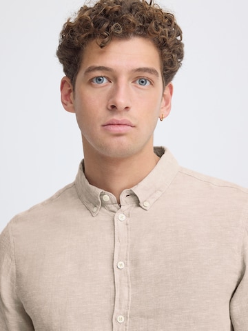 Casual Friday Regular fit Overhemd 'Anton' in Grijs
