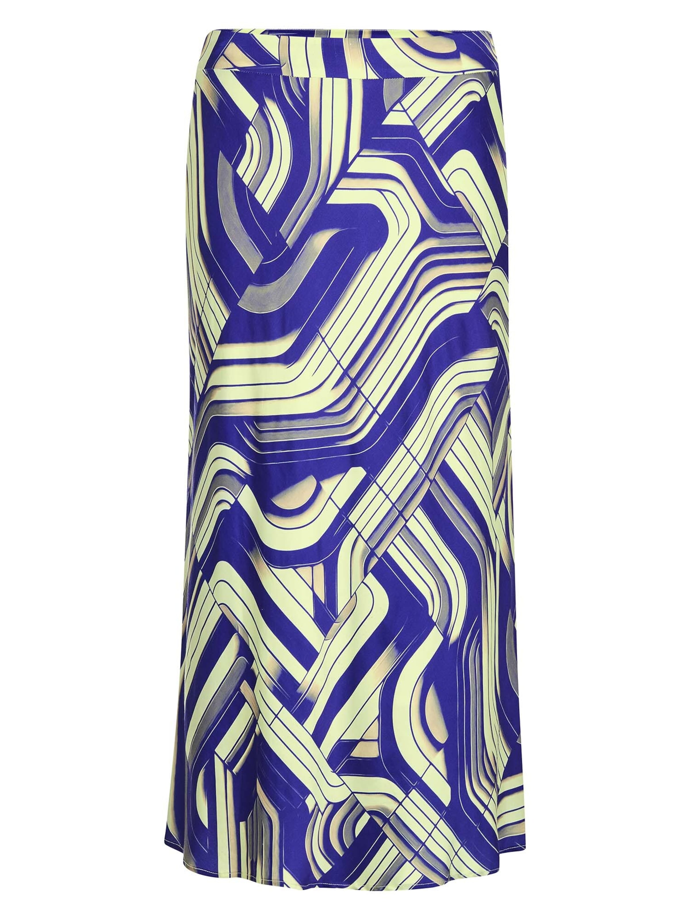 Jupe MADELEINE en bleu : devant