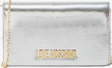 Love MoschinoPismo torbica - srebro boja: prednji dio
