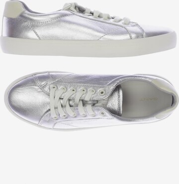 GANT Flats & Loafers in 41 in Silver: front