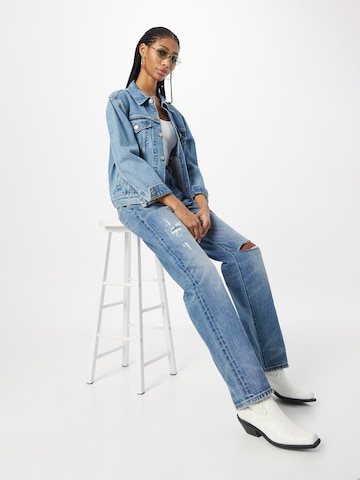 LEVI'S ® Regular Jeans '501® 90s' in Blauw