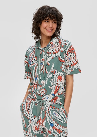 s.Oliver Sweatshirt in Gemengde kleuren: voorkant