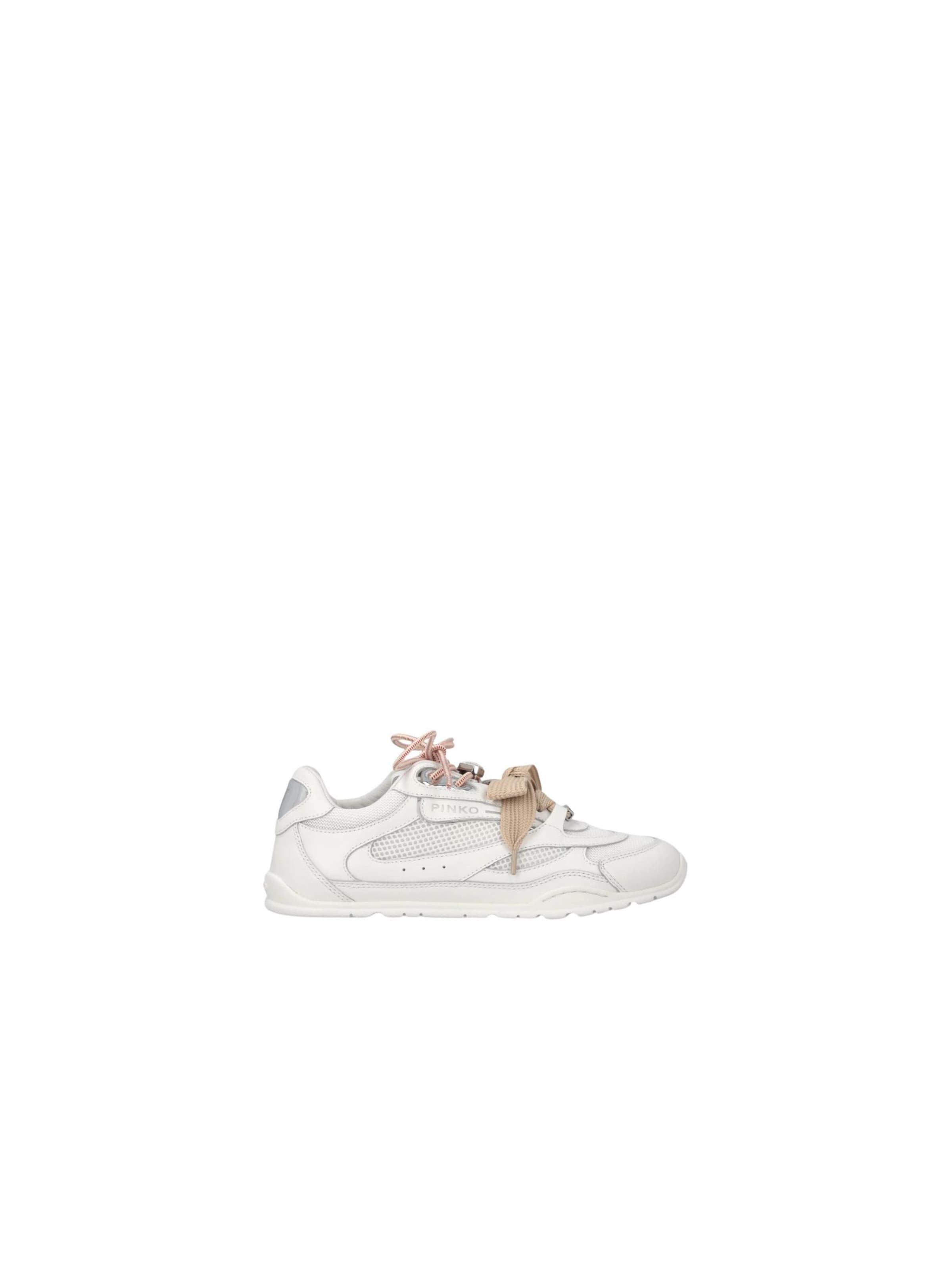 PINKO Sneakers laag 'PINKO YULIA 01' in Wit: voorkant