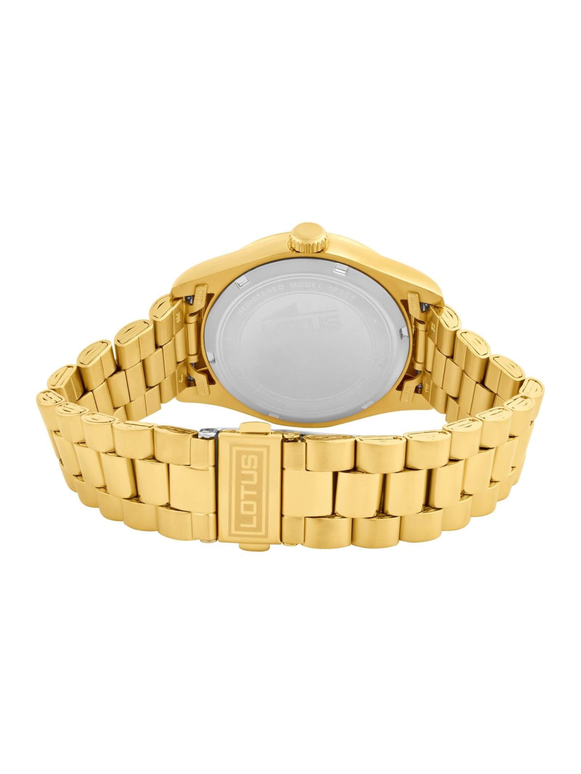 Lotus Analoog horloge 'Date watch Freedom' in Zwart