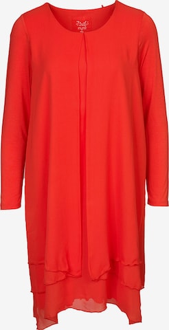 Daily’s Dress in Red: front