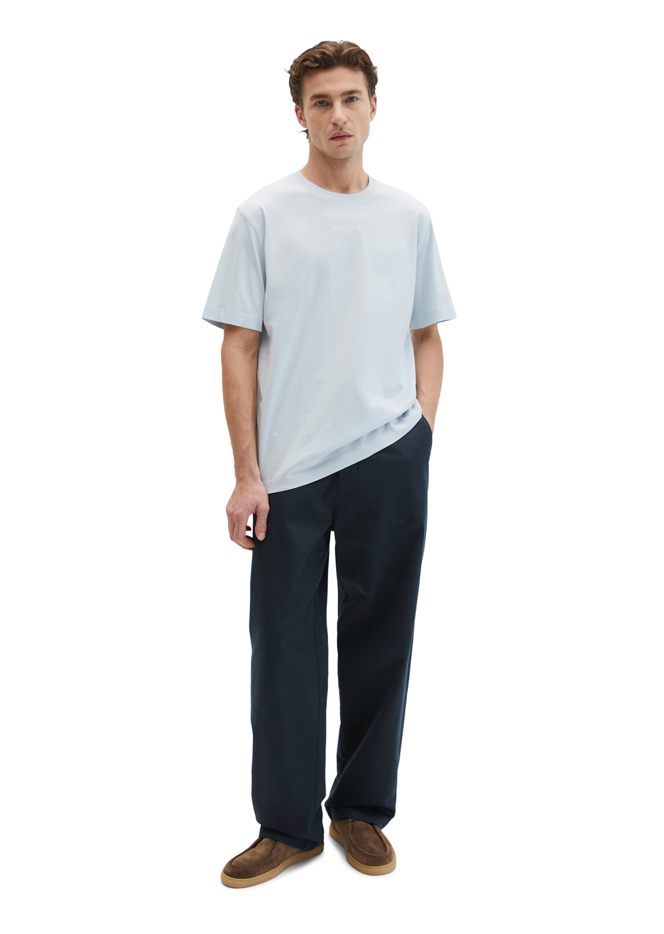 Marc O'Polo Shirt in Blauw