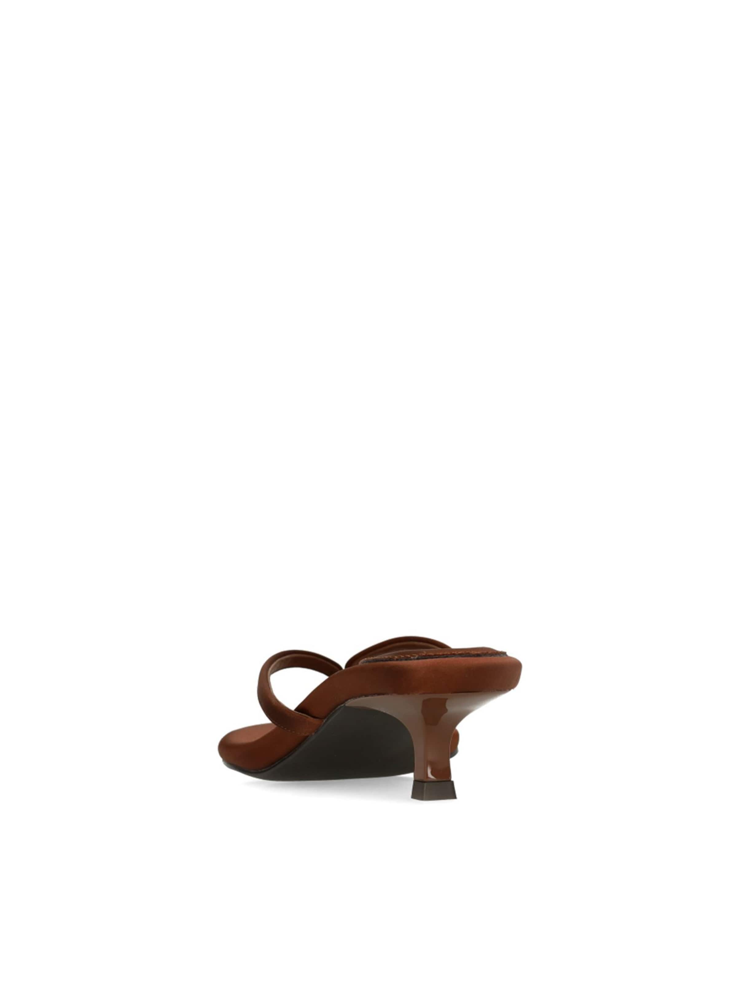 Mule SACHA en marron