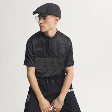 ADIDAS PERFORMANCE Tapered Sportbroek 'Liverpool FC 95' in Zwart