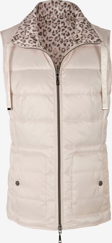 Gilet Basler en beige : devant