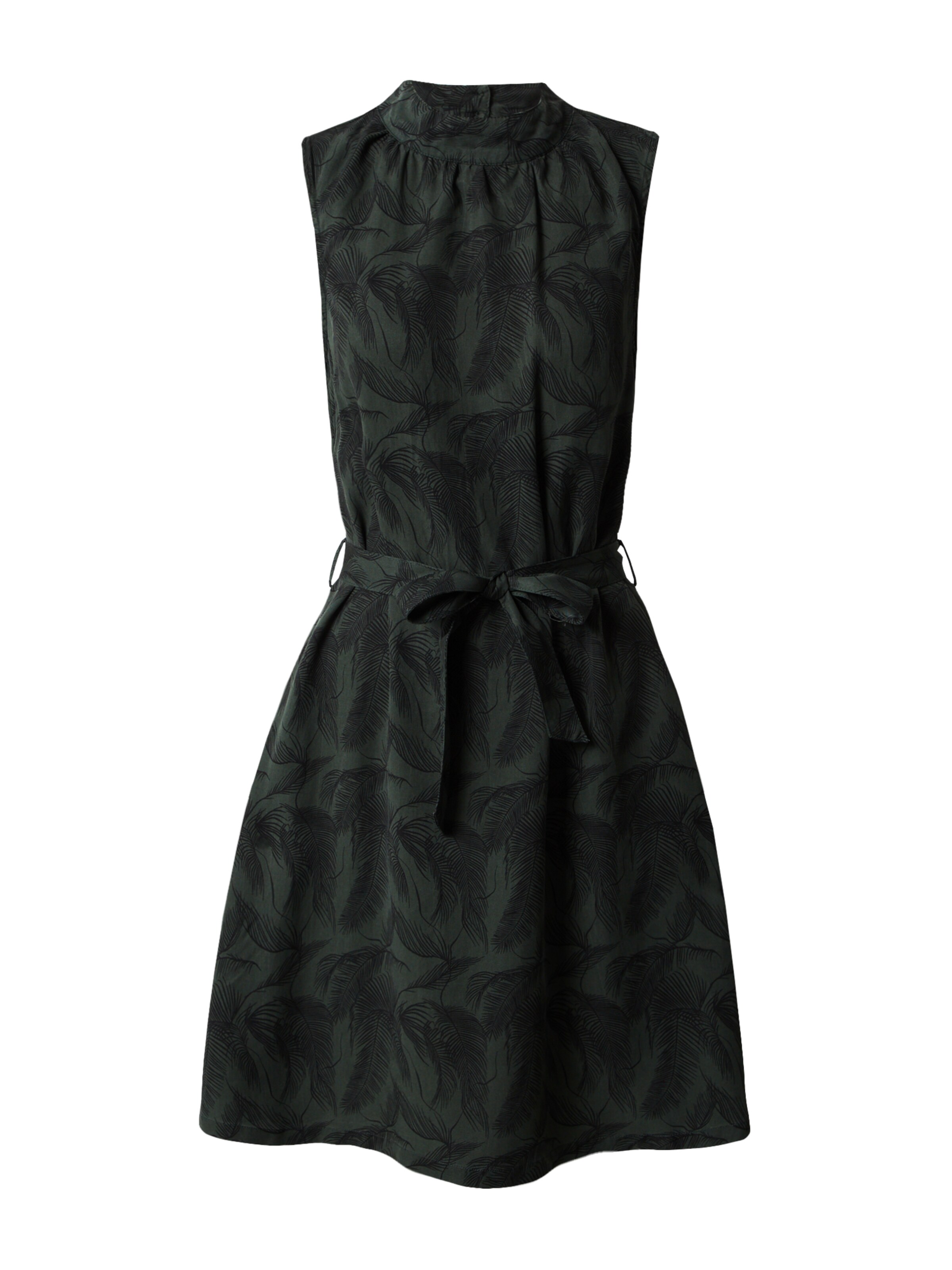 Ragwear Рокля 'Angyc' в зелено: отпред