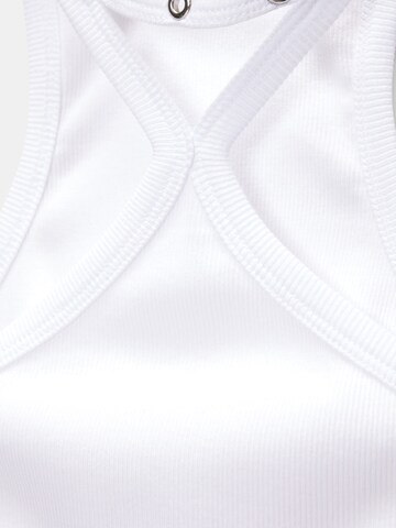 Haut Pull&Bear en blanc