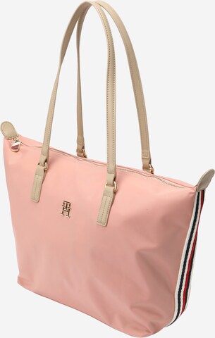 TOMMY HILFIGER Shopper táska - rózsaszín: elől