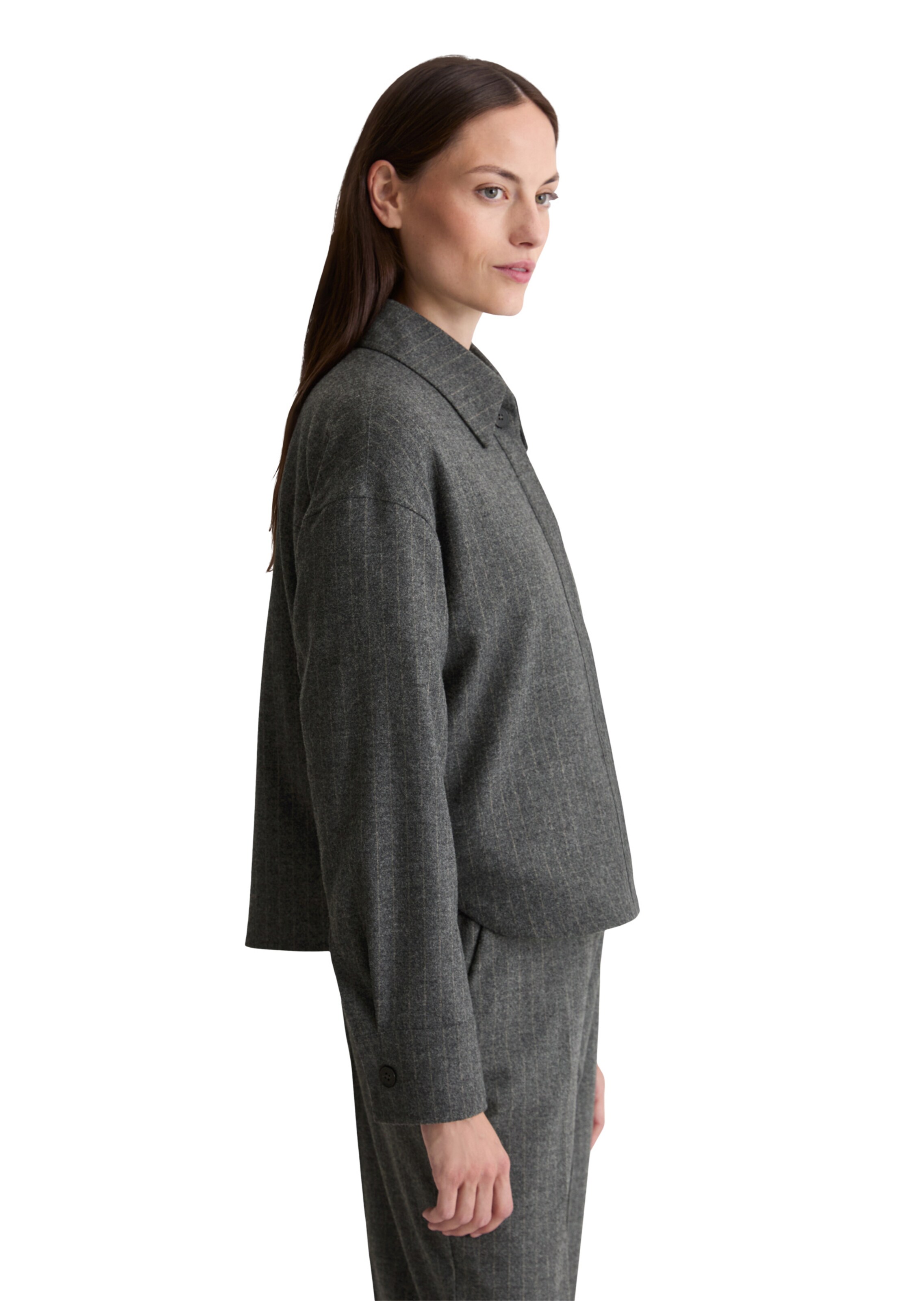 Marc O'Polo Tussenjas in Grijs