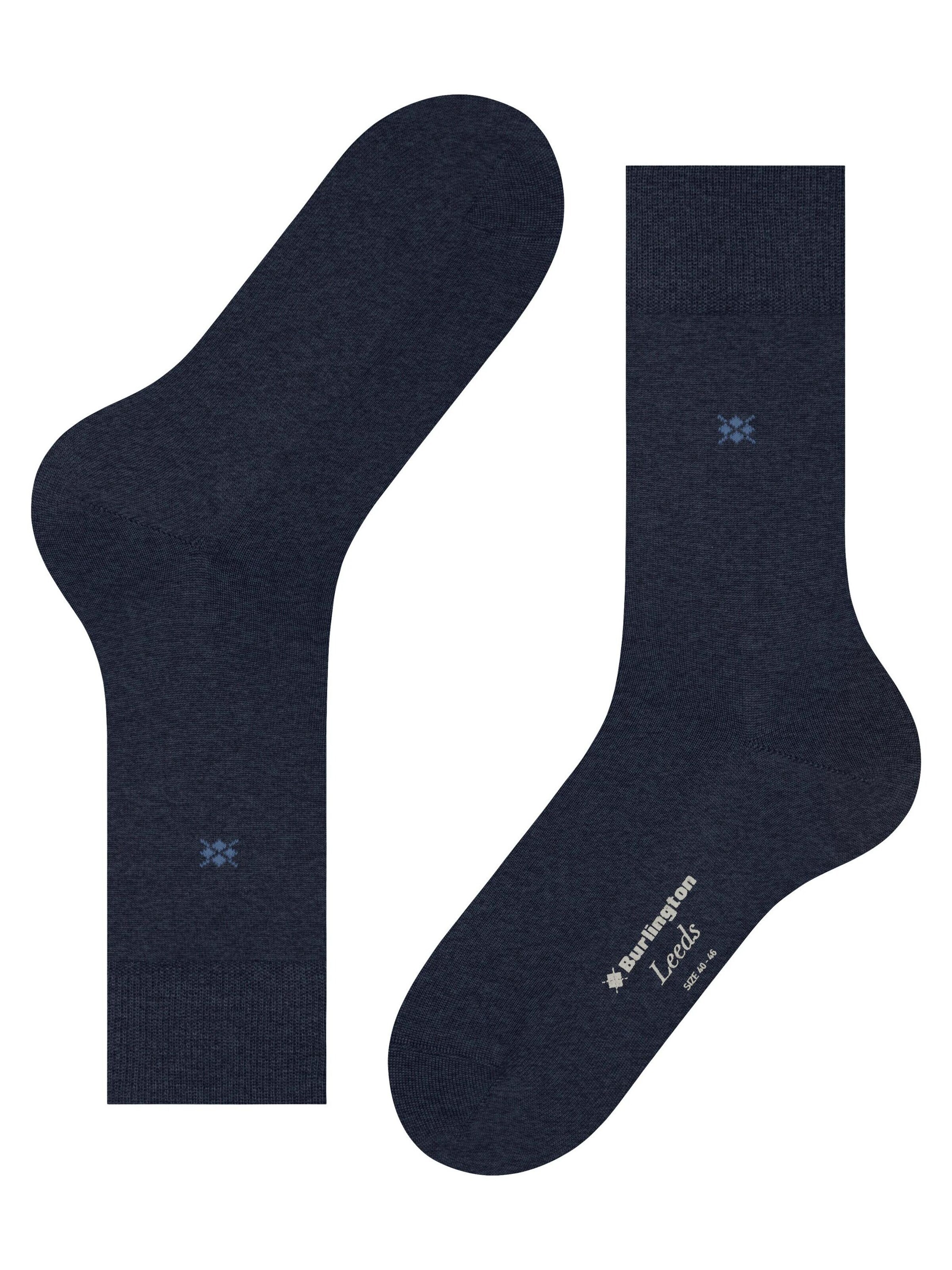 BURLINGTON Socken 'Leeds'‌‌‌‌‌‌ in Blau