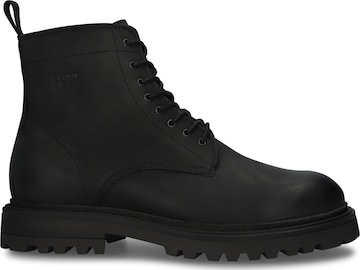 BLACKSTONE - Botas con cordones 'ONYX TATE' en negro: frente