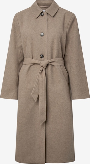 PIECES Prijelazni kaput 'PCAya' veličine M u bež siva, Pregled proizvoda