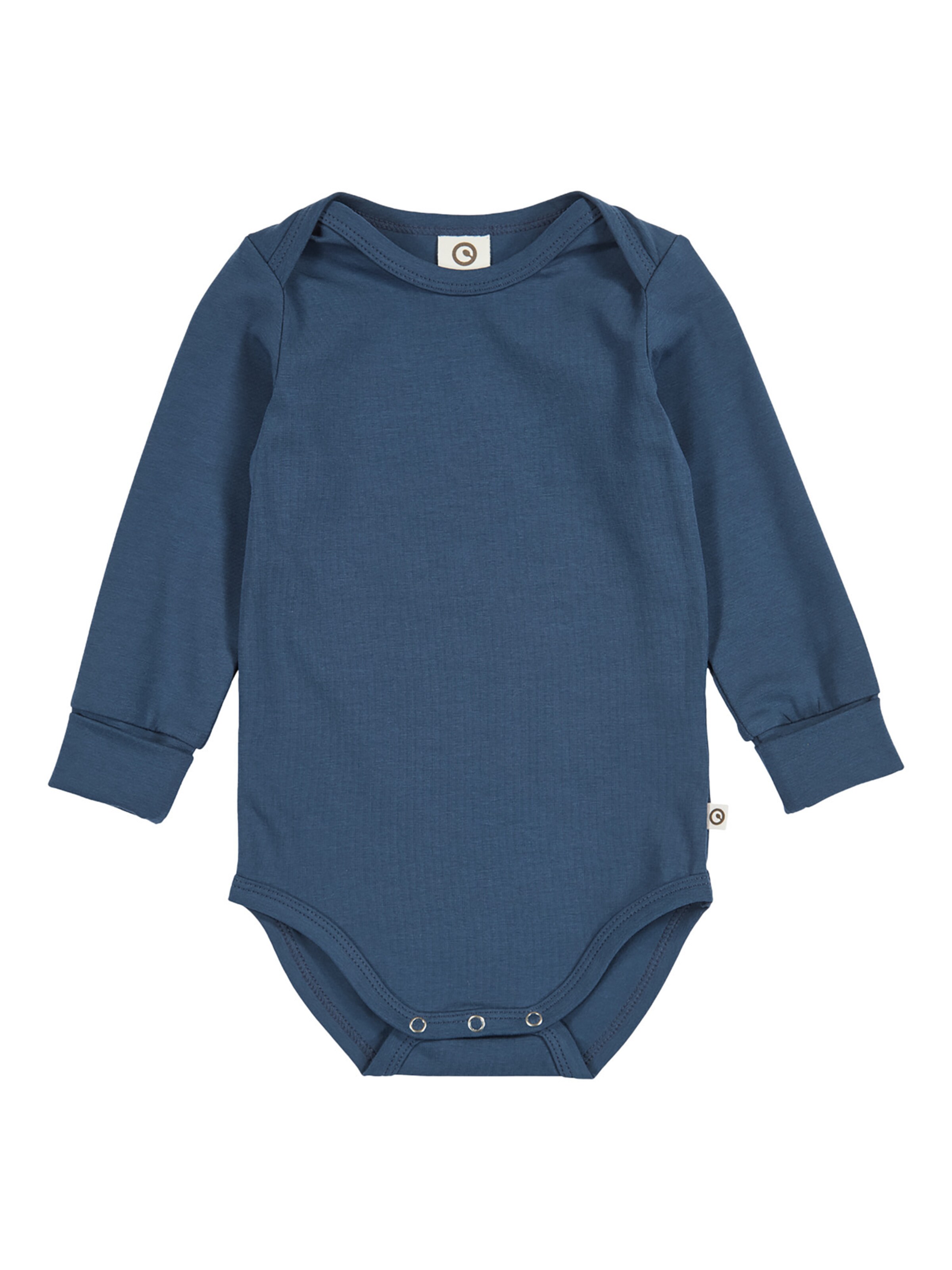 Müsli by GREEN COTTON - Pijama entero/body en azul