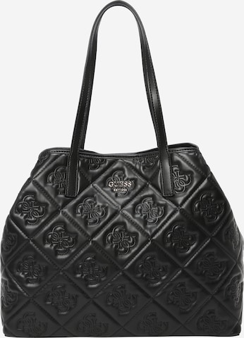 Shopper 'Vikky II' di GUESS in nero: frontale