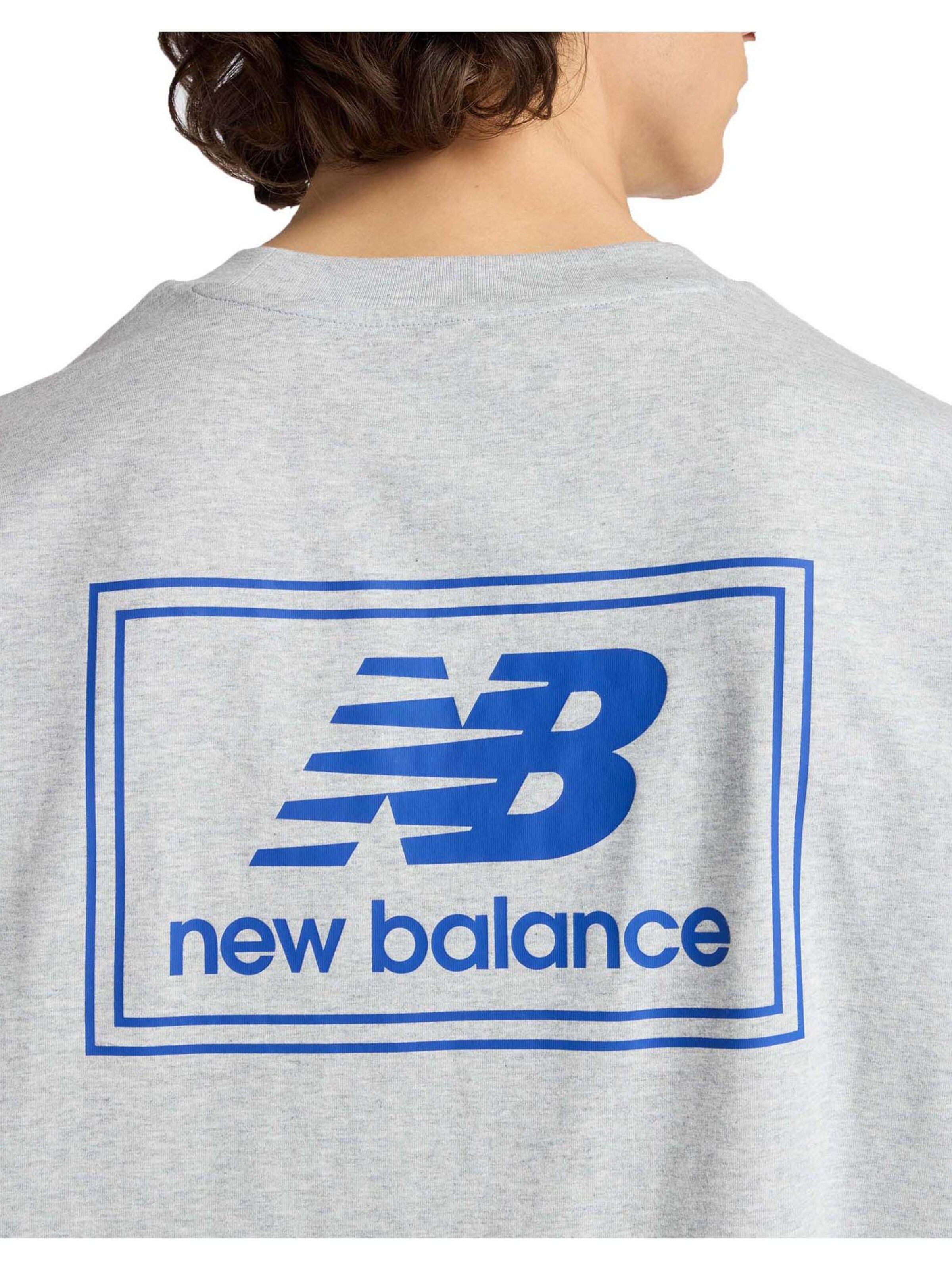 Maglietta di new balance in grigio