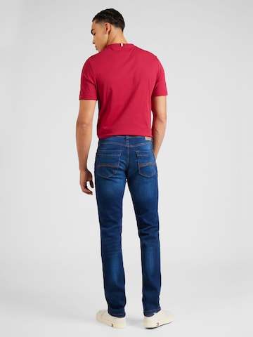 MUSTANG Regular Jeans 'WASHINGTON STRAIGHT' in Blau