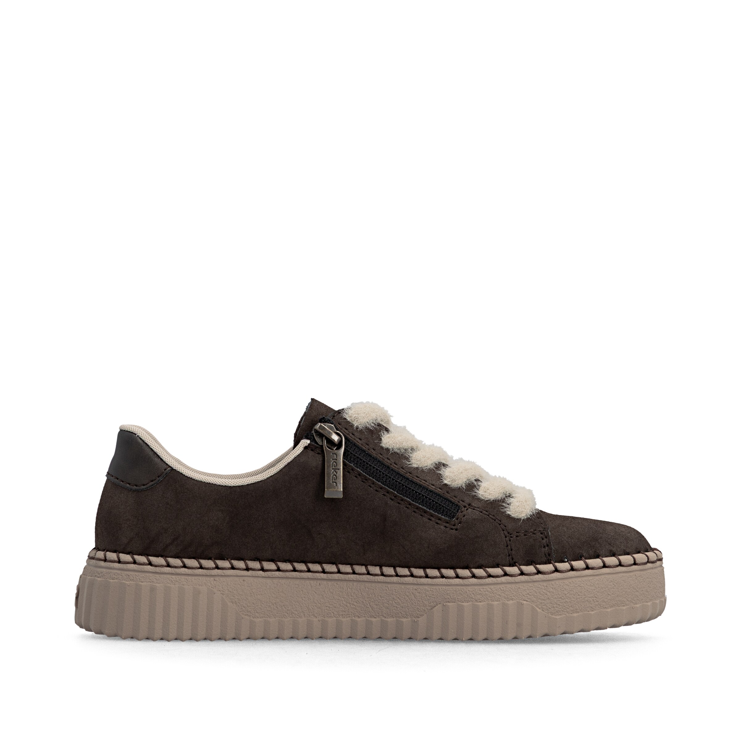 Sneaker bassa di Rieker in marrone