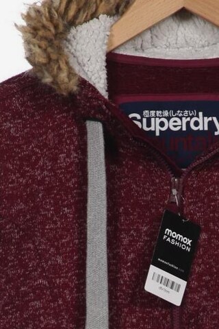 Superdry Jacke L in Rot
