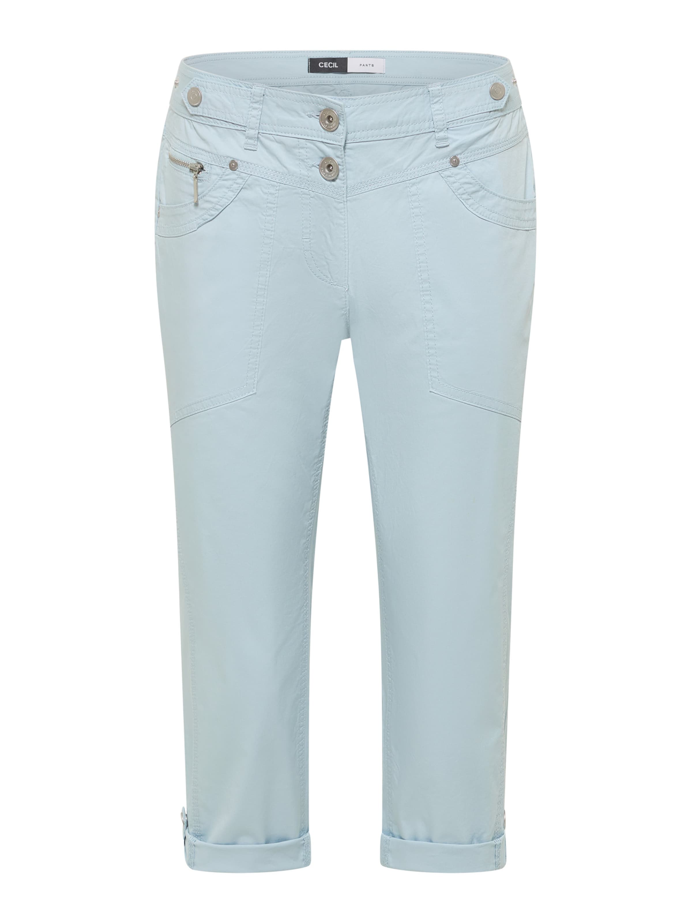 CECIL Broek 'New York' in Blauw: voorkant