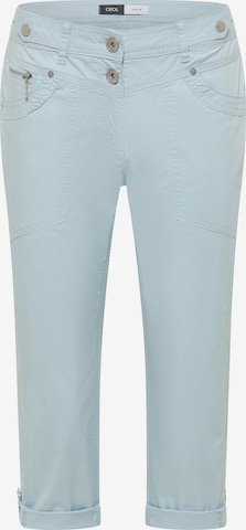 CECIL - Pantalón 'New York' en azul: frente