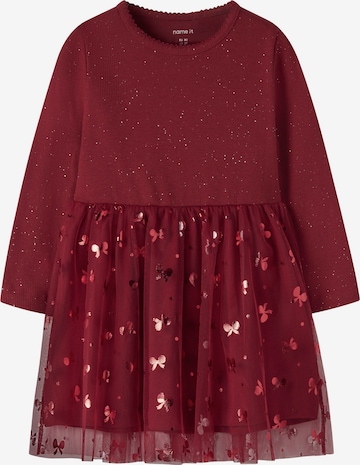 Abito 'NMFROSALLY' di NAME IT in rosso: frontale