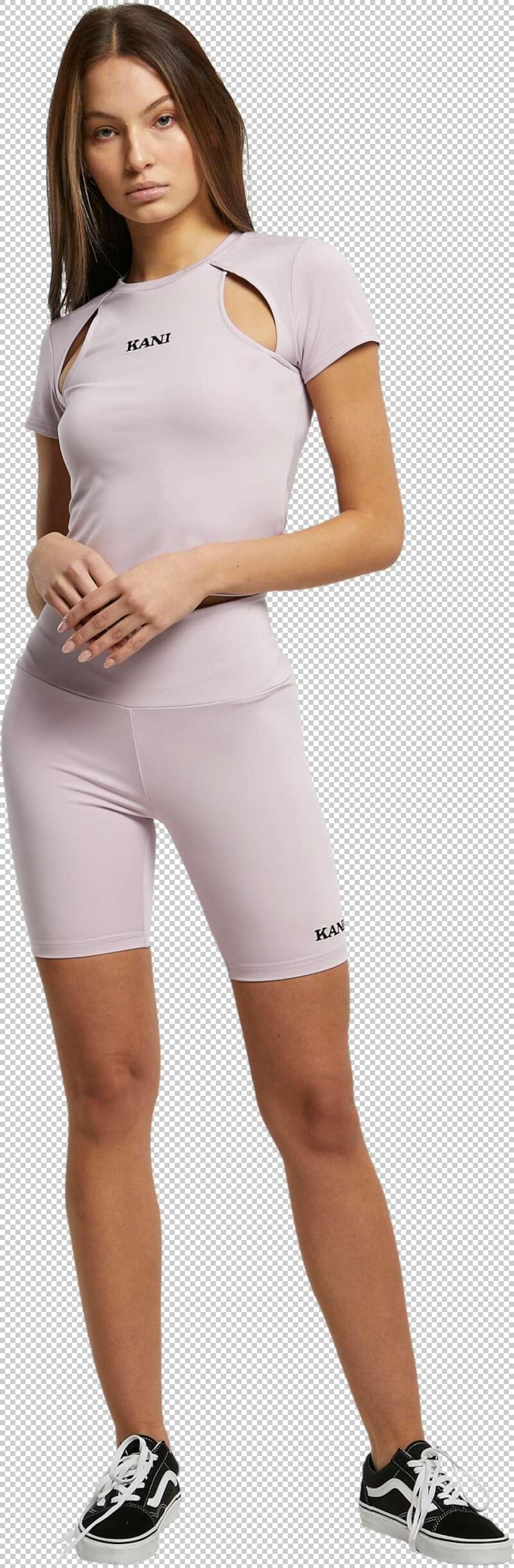 Karl Kani T-Shirt in Lila