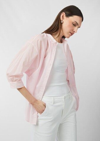 comma casual identity Blouse in Pink: front