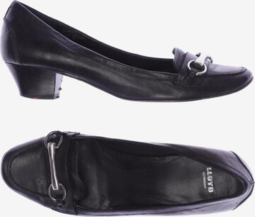 LLOYD High Heels & Pumps in 38,5 in Black: front