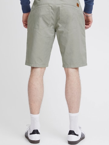 BLEND Regular Chinoshorts 'Ragna' in Grau