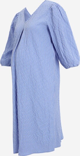 Vero Moda Maternity Dress 'LOLA' in Light blue / White, Item view