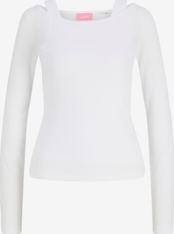 JJXX Shirt 'JXLisa' in Wit: voorkant