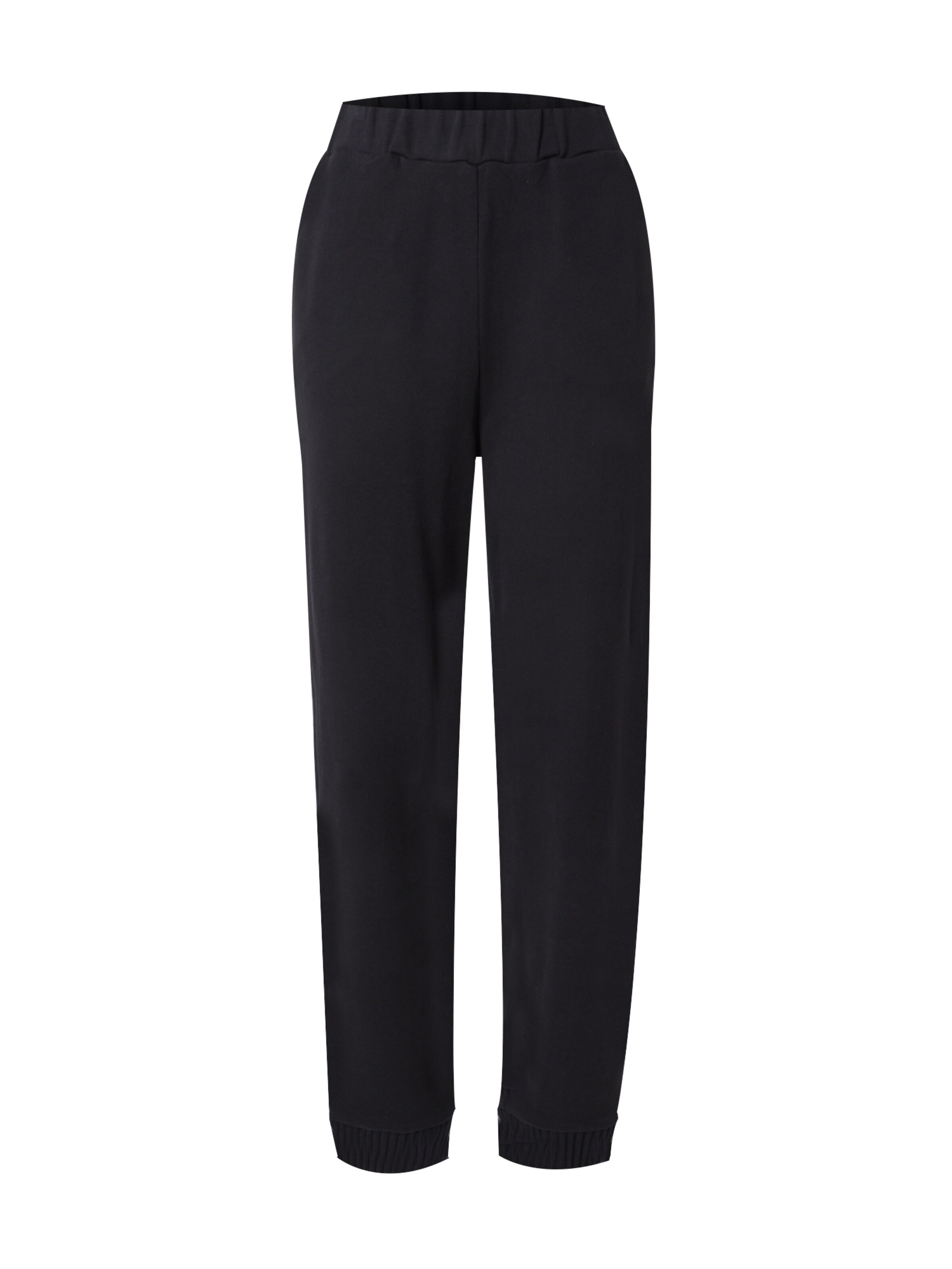 Calvin Klein Jeans Tapered Bukser i sort: forside