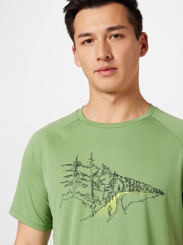 T-Shirt fonctionnel 'Essential' ODLO en vert