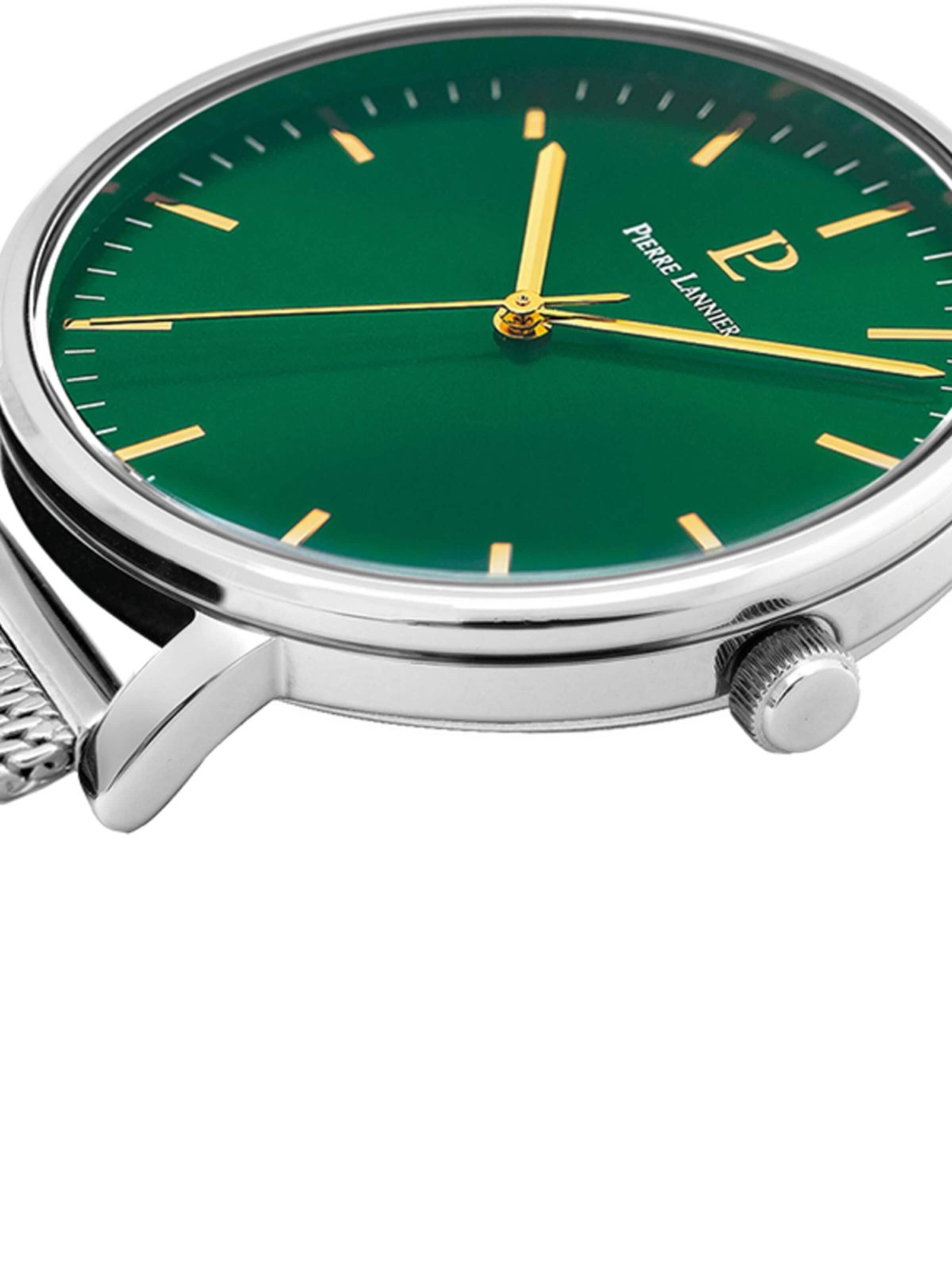 Pierre Lannier Analog watch 'Watch Essential' in Green