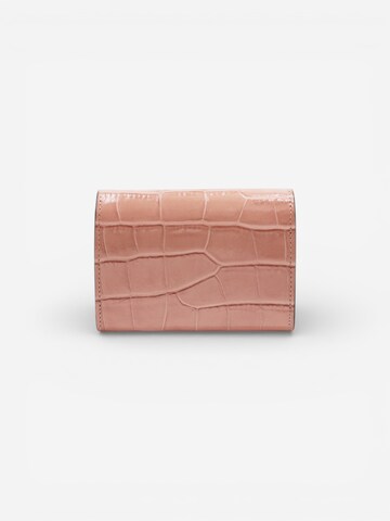 Cheval Firenze Wallet 'COSMO MINI CROC' in Pink