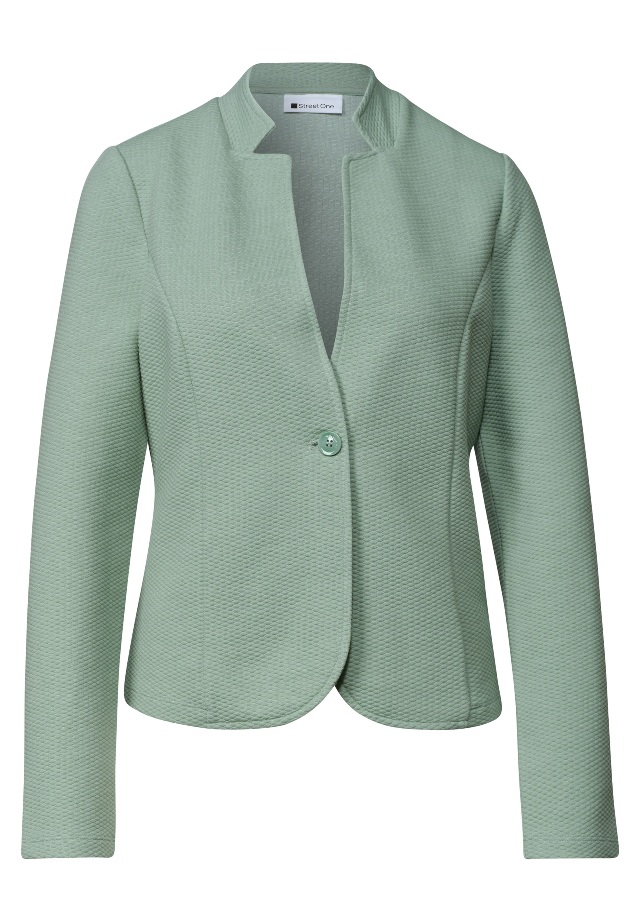 STREET ONE Blazer in 34 in hellgrün, Produktansicht