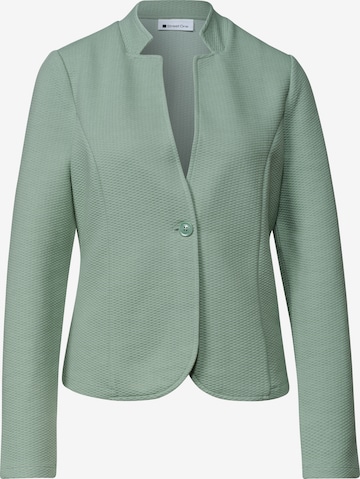 STREET ONE Blazer in Grün: Vorderseite