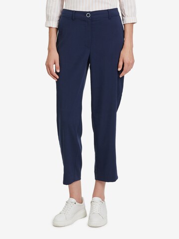 Loosefit Pantaloni di Betty & Co in blu: frontale