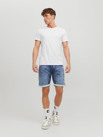 JACK & JONES Regular Jeans in Blauw