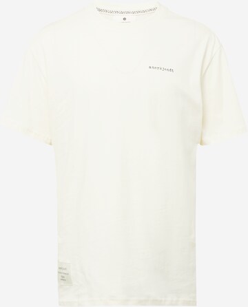 anerkjendt Shirt 'KIKKI MARRAKECH 2' in White: front