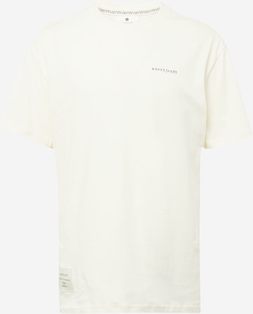 anerkjendt Тениска 'KIKKI MARRAKECH 2' в бяло: отпред