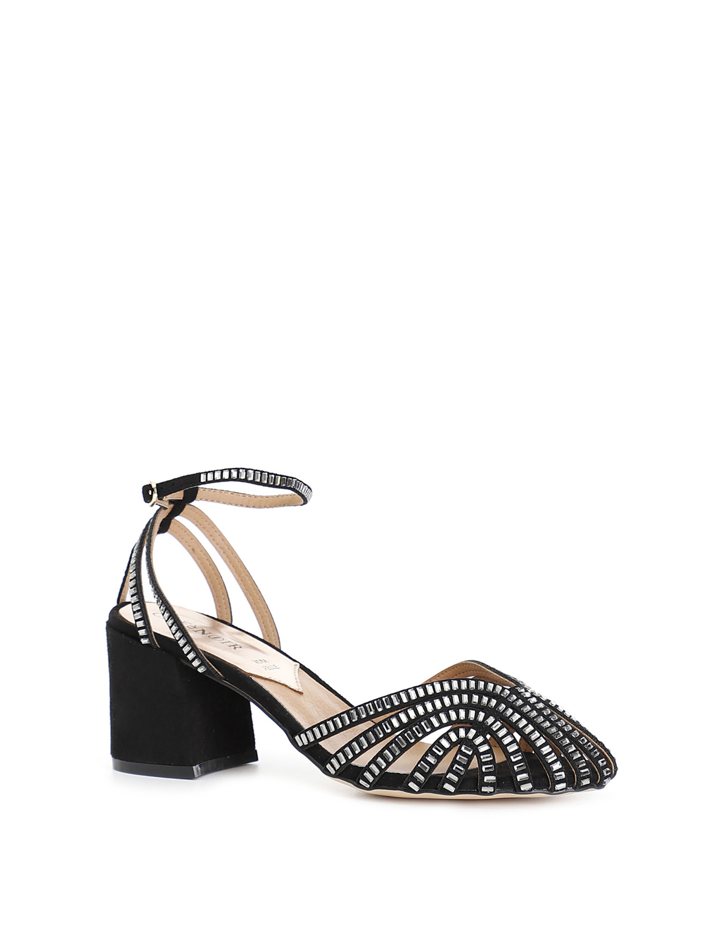 Décolleté sling di CAFè NOIR in nero